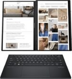 ASUS Zenbook DUO Intel Ultra 9 185H 32GB RAM 1TB SSD Intel Arc 14" OLED 3K Dokunmatik - Görsel 4