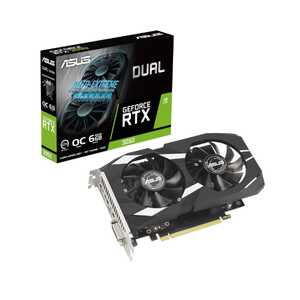 Asus-3050_Dual_10.png ASUS DUAL NVIDIA GEFORCE RTX3050 6GB GDDR6 96bit Ekran Kartı - Görsel 1