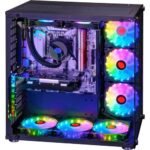 Coldpower Seaview 7x Argb Sessiz Fan Temper Cam 750W 80+Bronze - Görsel 2