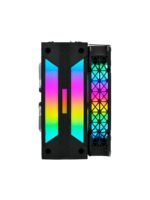 COLD POWER L4X1 Işlemci Soğutucu 4 Bakır Boru ( INTEL+AMD ) 12cm Rgb Fan - Görsel 2