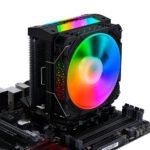 COLD POWER L4X1 Işlemci Soğutucu 4 Bakır Boru ( INTEL+AMD ) 12cm Rgb Fan