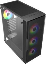COLD Power Gaming PC - Ryzen 5 5600X 16GB RAM 512GB SSD 8GB Nvidia RTX5060 - Görsel 3
