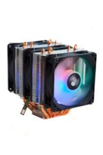 Coldpower 6p3 6 Bakır Boru 3 Rgb Fan 160 Tdp Işlemci Fanı