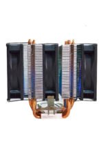 Coldpower 6p3 6 Bakır Boru 3 Rgb Fan 160 Tdp Işlemci Fanı - Görsel 2