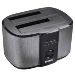 Everest HD3-540 2.5/3.5 İkili USB3.0 SATA III 6Gbps 4TB/6TB/8TB Docking Harddisk Kutusu - Görsel 3
