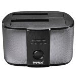 Everest HD3-540 2.5/3.5 İkili USB3.0 SATA III 6Gbps 4TB/6TB/8TB Docking Harddisk Kutusu
