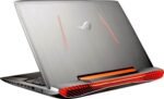 ASUS ROG G752VS GAMING İ7 6820HK 16GB RAM 256GB SSD+1TB HDD 8GB GTX1070 17.3"FULL HD W10 - Gaming Notebook - Görsel 3