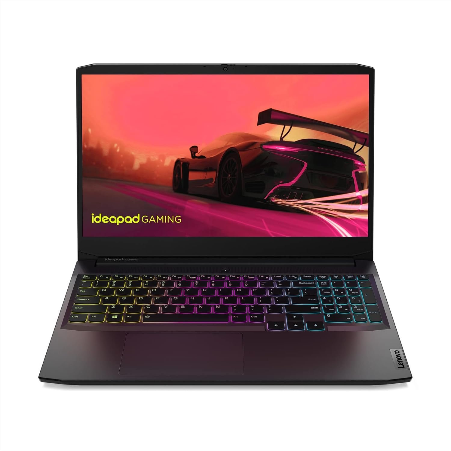 LENOVO-GAMING3-RYZEN5-5600H_1.jpg Lenovo Gaming 3 Ryzen 5 5500H 16GB RAM 512GB SSD 4GB RTX2050 15.6"FHD 120Hz - Görsel 1