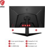 MSI G2712F 27" Ultra Rapıd 1MS 180HZ Adaptive-Sync IPS FULL HD - Görsel 3
