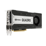 NVIDIA QUADRO K6000 12GB (384 BIT) GDDR5 ÇİZİM EKRAN KARTI - Görsel 2