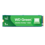 WD Western Digital 1 TB WD Green SN350 Nvme Dahili SSD WDS100T3G0C (3200/2500MB/S)