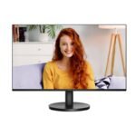 AOC 27" 27B3HA2 IPS MM Monitör 1ms Siyah  1920x1080, 100Hz, Hoparlör, HDMI, VGA, Vesa, Adaptive Sync
