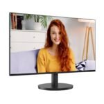 AOC 27" 27B3HA2 IPS MM Monitör 1ms Siyah  1920x1080, 100Hz, Hoparlör, HDMI, VGA, Vesa, Adaptive Sync - Görsel 2
