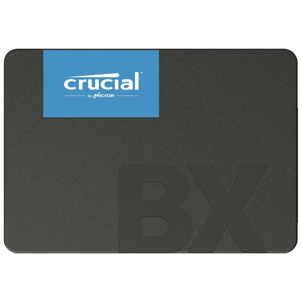 crucial-bx500-500gb-ssd-550-500-3d-nand.jpg Crucial BX500 500GB SSD 550-500 3D Nand Sata 2.5 - Görsel 1