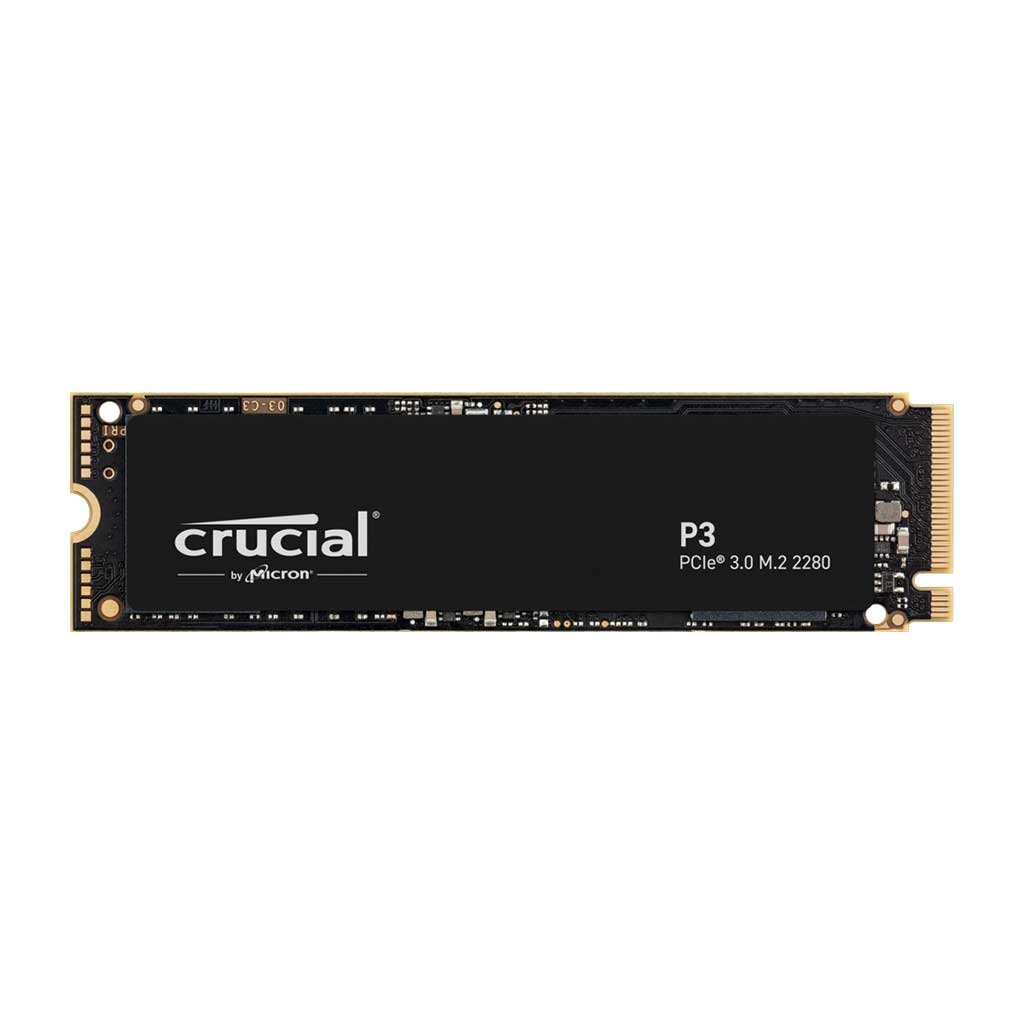 crucial-p3-1tb-pcie-m-2-nvme-ssd.jpg Crucial P3 1TB PCIe M.2 Nvme SSD 3500 / 3000 Mb - 5 Yıl Garantili - Görsel 1