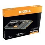 Kioxia Exceria 1TB SSD PCIe M2G2 NVMe 3D 2100/1700 MB/sn