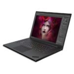 Lenovo ThinkPad P1 Gen 5 - Intel i7 12800H 32GB RAM 1TB SSD 4GB RTX A1000 16" 4K Dokunmatik - Görsel 2