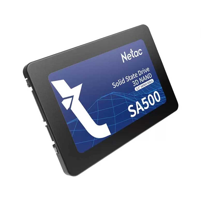 netac-sa500-1.jpg Netac SA500 128GB 2.5 SSD Disk (500/400MB) - Görsel 1