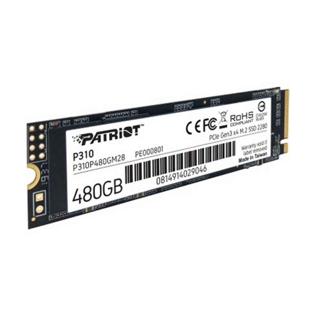 patriot-480gb-p310-vpn100-ssd.jpg Patriot 480GB P310 VPN100 M.2 SSD - 1700 / 1500 - Görsel 1