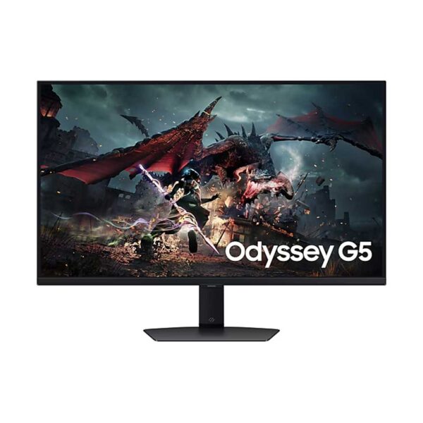 Samsung Odyssey G5 32" 2K 1ms 180 Hz DP + HDMI Pivot IPS Monitör