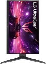 LG UltraGear 24” - 24GS65F 1Ms 180Hz AMD FreeSync IPS Pivot Gaming Monitör - Görsel 3