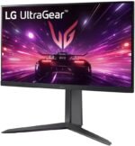 LG UltraGear 24” - 24GS65F 1Ms 180Hz AMD FreeSync IPS Pivot Gaming Monitör - Görsel 5