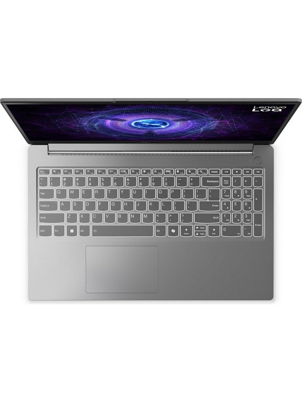 LOQ 6 Lenovo LOQ - Intel i5 12450HX 16GB RAM 512GB SSD 6GB RTX3050 15.6" Full HD - Görsel 1