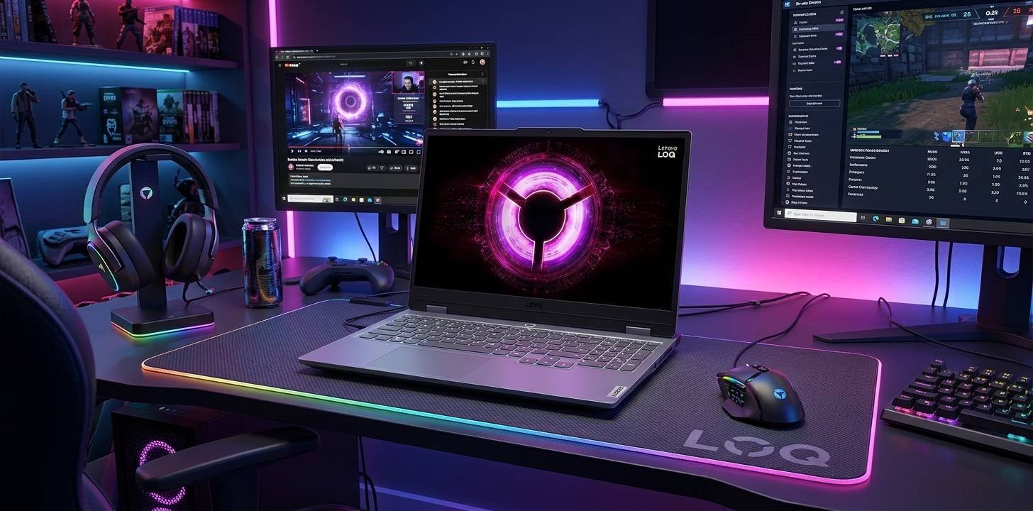 Lenovo LOQ 15ARP10 Gaming Bilgisayar