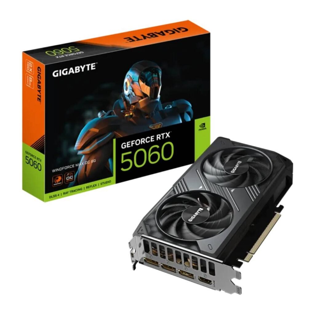 Gigabyte GeForce RTX 5060 WINDFORCE Ekran Kartı